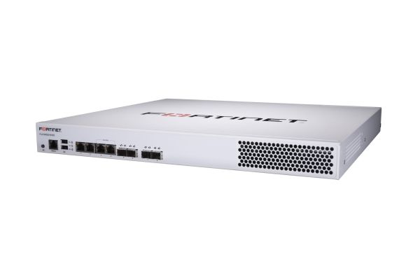 FWB-600E-BDL-934-12 Fortinet 4 x 1000Base-T RJ45 Ports 4 x GE SFP Ports 2x bypass 1U Firewall 1 Year 24x7 FC/FW Standard Bundle