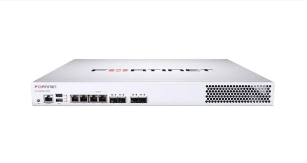 FWB-600E Fortinet FortiWeb 600E Series 4 x Ports 1000Base-T RJ-45 + 4 x Ports GE SFP 1U Rack-mountable Web Application Network Security Firewall Appliance