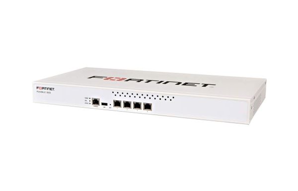 FWC-50D Fortinet FWC-50DFortiWLC 50D RJ45 4 x Network Rack Mountable Wireless LAN Controller