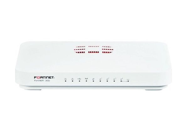 FWF-30D-I-NFR Fortinet FortiWifi 30D 5 x Ports 1000Base-T Managed Network Security Appliance/Firewall