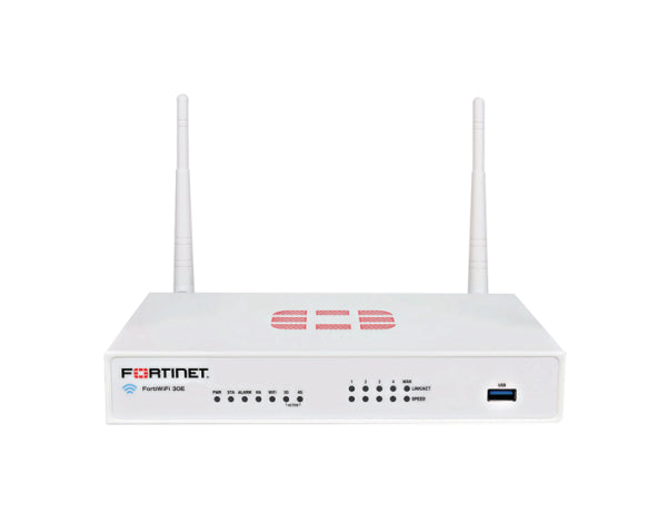 FWF-30E-BDL-874-36 Fortinet FWF-30E-BDL-874-36FortiWifi 30E 5xPort 1000Base-T Wireless LAN IEEE 802.11a/b/g/n 5 x RJ-45 Firewall Appliances