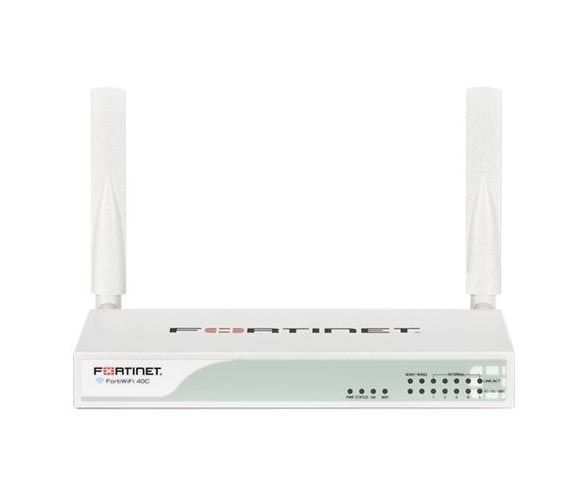 FWF-40C-BDL Fortinet FortiWiFi 40C RJ-45 5 x Ports 1000Base-T + 2 x Wan GE Firewall Appliance