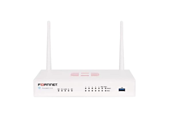 FWF-51E-BDL-950-36 Fortinet FWF-51E-BDL-950-36FortiGate 51E 7-Ports 1000Base-T GbE 7 x RJ-45 Manageable Rack-Mountable Desktop Firewall