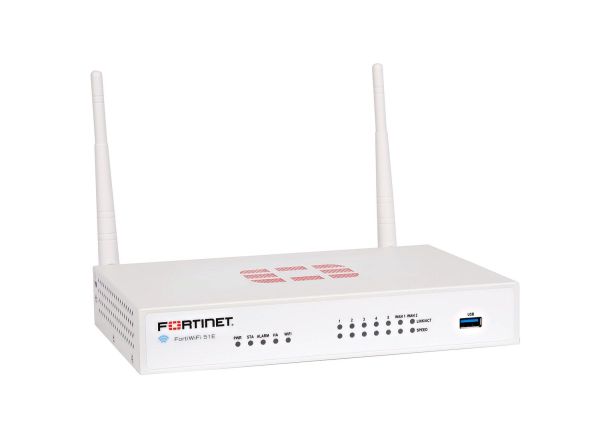 FWF-51E-LENC-BDL Fortinet FWF-51E-LENC-BDLFortiWiFi 51E RJ45 7 x Ports 1000Base-T + AES GigE Manageable (256-bit) Firewall