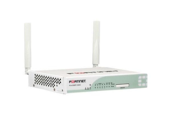 FWF-60C-BDL-G-950-36 Fortinet FortiWiFi 60C 8 x Ports 1000Base-T 2 x Expansion GE Wireless LAN Firewall
