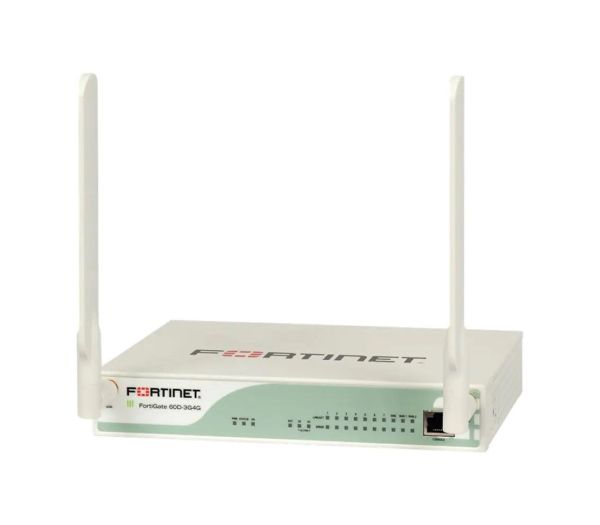FWF-60D-3G4G-VZW-USG Fortinet FortiWiFi 60D-3G4G GbE 10 x RJ-45 Ports Embedded 3G/4G/LTE WWAN Modem Firewall
