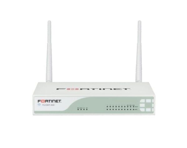 FWF-60DM-BDL-900-24 Fortinet FortiWifi 60DM 10-Ports 1000Base-T Gigabit Ethernet WLAN IEEE 802.11n Manage Desktop Firewall