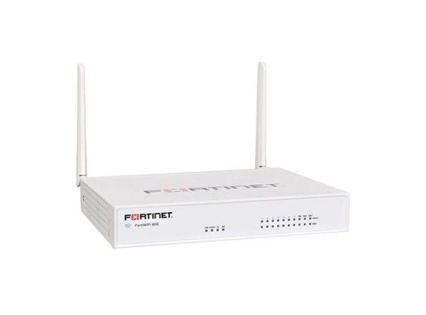 FWF-60E-BDL-974-36 Fortinet FortiWiFi 60E 10 x Ports GE RJ-45 7 x Ports Internal + 2 x Ports WAN + 1 x Port DMZ Managed Network Security/Firewall Appliance with 3Y 24X7 FC