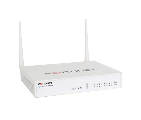 FWF-60E-DSL-BDL-871-60 Fortinet FortiWifi 60E-DSL-A 9 x Ports GE RJ-45 + 7 x Ports Internal + 1 x Port WAN + 1 x Port DMZ Managed Network Security/Firewall Appliance