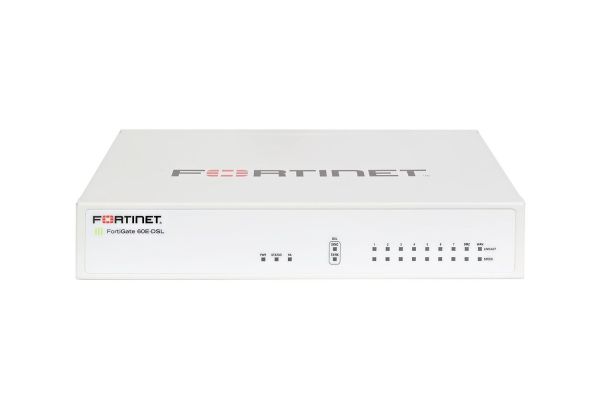 FWF-60E-DSL-E-BDL-950-60 Fortinet FortiWiFi 60E-DSL-E 9 x Ports GE RJ-45 + 7 x Ports Internal + 1 x Port WAN + 1 x Port DMZ Managed Network Security/Firewall Appliance with 5Y 24X7 FC
