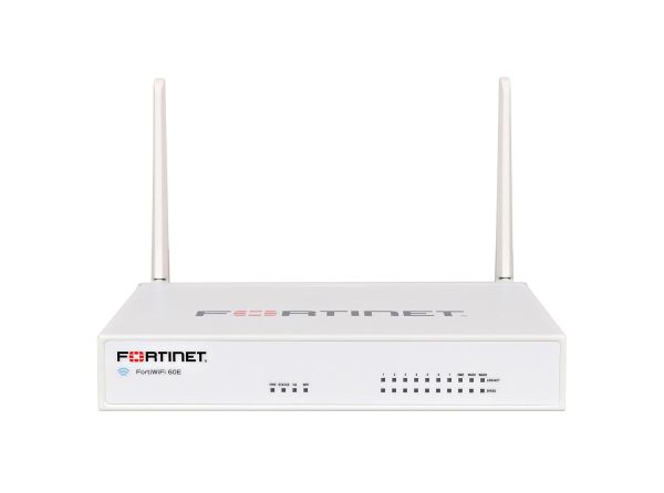 FWF-60E-DSL-S-BDL-811-60 Fortinet FortiWiFi 60E-DSL-S 9 x Ports GE RJ-45 + 7 x Ports Internal + 1 x Port WAN + 1 x Port DMZ Managed Network Security/Firewall Appliance with 5Y 24X7 FC