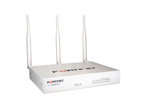 FWF-60F-E Fortinet FWF-60F-EForti 10 x GE RJ45 Ports + 7 x Internal Ports + 2 x WAN Ports + 1 x DMZ Port Wireless Wifi