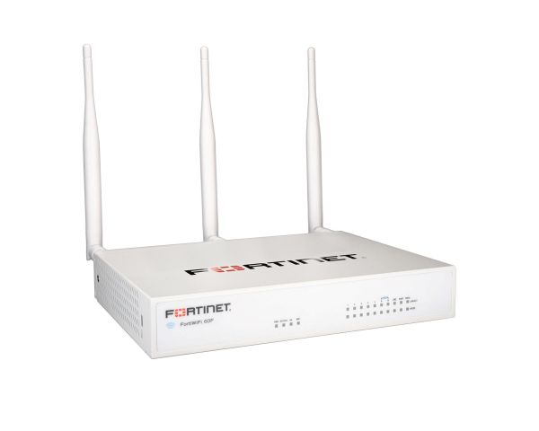 FWF-60F-F-BDL-811-36 Fortinet FWF-60F-F-BDL-811-36Forti 10 x GE RJ45 Ports + 7 x Internal Ports + 2 x WAN Ports + 1 x DMZ Port Wireless Wifi