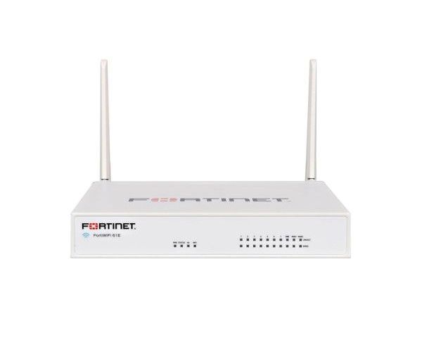 FWF-61E Fortinet FortiWiFi 60E Series FWF-61E 7 x Ports 1000Base-T + 2 x Ports 1000Base-T WAN + 1 x Port DMZ Port Managed Network Security/Firewall Appliance