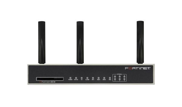 FWF-80CM-BDL-959-12 Fortinet FortiWiFi 80CM RJ-45 6 x Ports 1000Base-T + 2 x Wan + 1 x DMZ Port GE Firewall Appliance