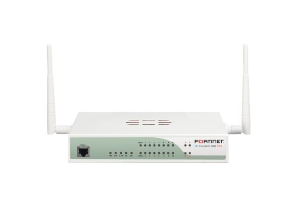 FWF-90D-POE-BDL-964-36 Fortinet FW 90D 16x RJ-45 Ports 2x WAN ports 14x Switch ports 4xPoE Ports 802.11a/b/g/n