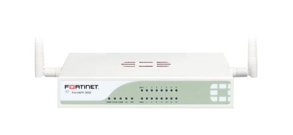 FWF-92D-BDL-974-36 Fortinet FortiWifi 92D 16-Ports 1000Base-T GbE WLAN 16 x RJ-45 Manage Desktop Rack-Mountable Firewall