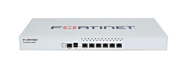 FWN-200E Fortinet Fortiwan 200E 6 x Gbe RJ45 Firewall