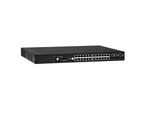 FWS624-POE Brocade 24-Port 10/100 (PoE) Layer-3 Managed Fast Ethernet Switch