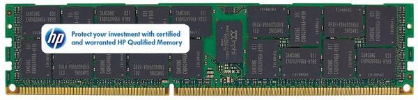 FX622AAR HP 8GB DDR3-1333MHz PC3-10600 ECC Registered CL9 240-Pin DIMM 1.35V Low Voltage Dual Rank Memory Module
