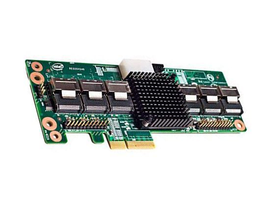 G27535-152 Intel 24-Ports SAS / SATA 6Gb/s PCI Express x4 Low Profile RAID Expander Card
