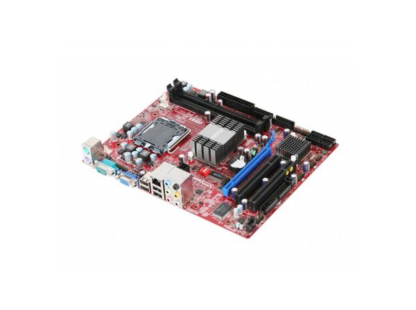 G31TM-P21 MSI Socket LGA775 Intel G31 Chipset Micro-ATX System Board (Motherboard) Supports Core 2 Quad/Core 2 Duo/Pentium/Celeron DDR2 2x DIMM