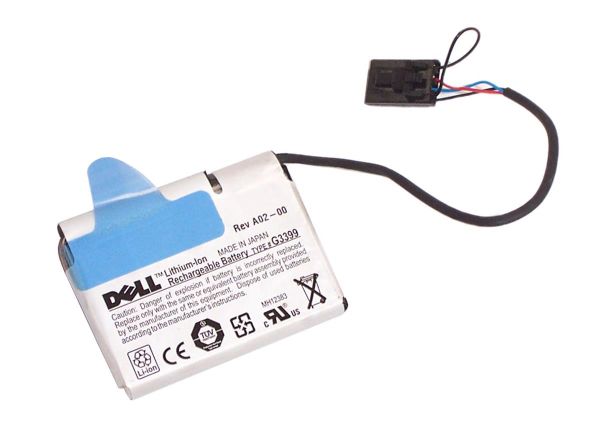 G3399 Dell 3.7V LITHIUM RAID Battery