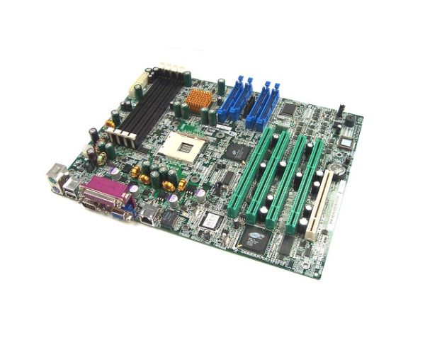 G4548 Dell Socket 478 ATX System Board (Motherboard) for PowerEdge 600SC Supports Pentium 4 Celeron/Pentium 4 Series DDR 4x DIMM