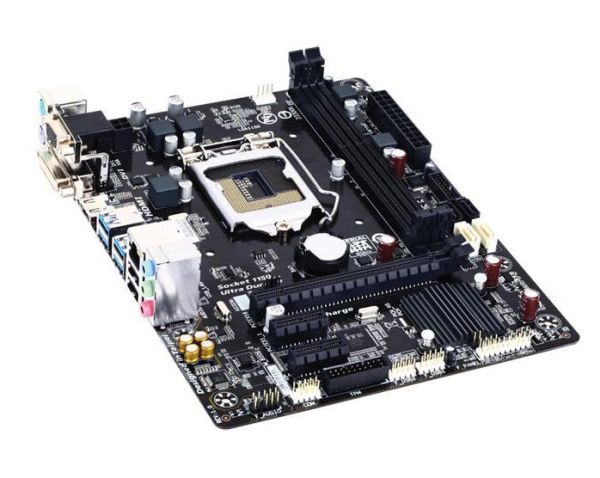GA-H81M-S2H-GSM Gigabyte System Board (Motherboard) Intel H81 HDMI SATA 6Gb/s USB 3.0 Micro-ATX Socket LGA-1150