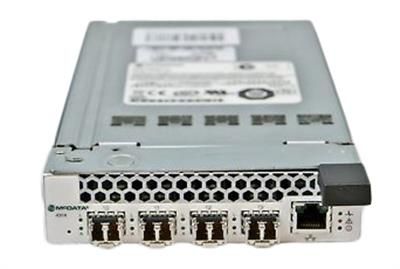 0GC772 Dell 4-Port 2GB Fiber Channel Switch