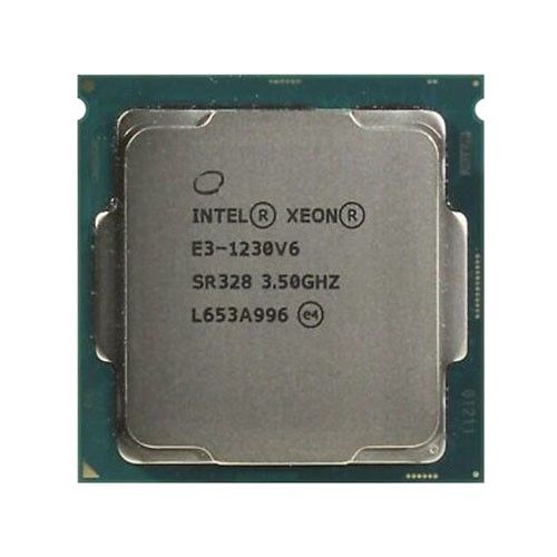 GGG3Y Dell 3.50GHz 8MB L3 Cache Socket LGA1151 Intel Xeon E3-1230V6 Quad-Core Processor
