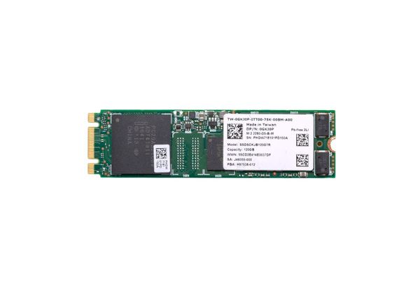 GKJ0P Dell 120GB M.2 SATA Solid State Drive