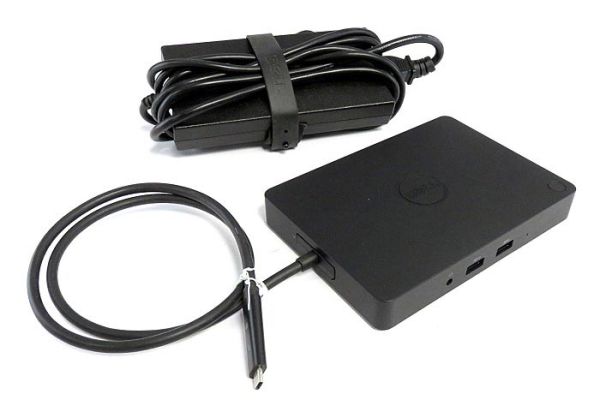 GKY82 Dell WD15 Monitor Dock USB-C Docking Station K17 4K with 130W Adapter