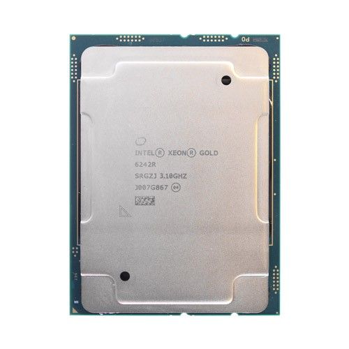 GOLD-6242R Intel Xeon Gold 6242R 20-Core 3.10GHz 35.75MB L3 Cache Socket LGA3647 Processor