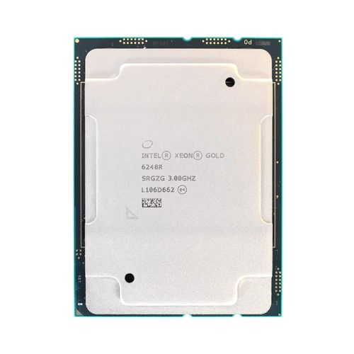GOLD-6248R Intel Xeon Gold 6248R 24-Core 3.00GHz 35.75MB L3 Cache Socket LGA3647 Processor