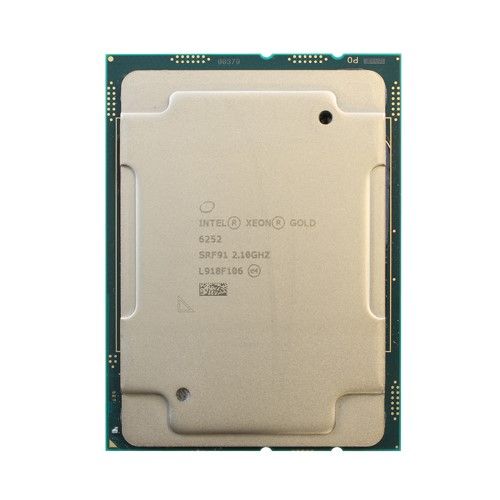 GOLD-6252 Intel Xeon Gold 6252 24-Core (24-Core ) 2.10GHz 35.75MB L3 Cache Socket LGA3647 Processor