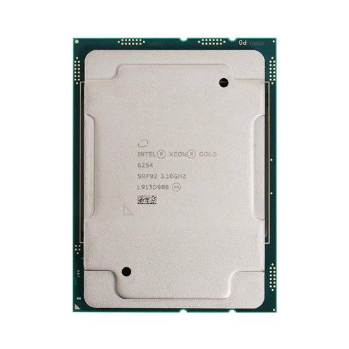 GOLD-6254 Intel Xeon Gold 6254 18-Core 3.10GHz 24.75MB L3 Cache Socket LGA3647 Processor