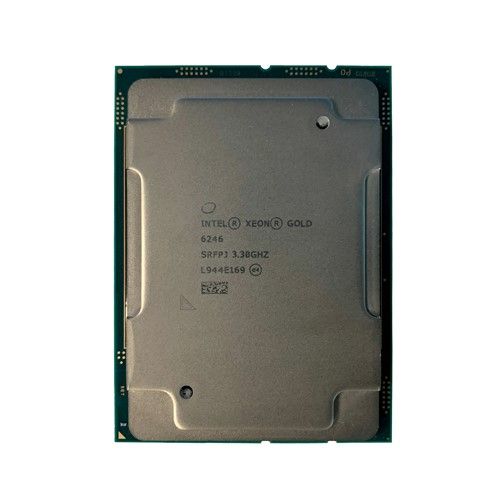 GOLD6246 Intel Xeon Gold 6246 12-Core 3.30GHz 24.75MB L3 Cache Socket LGA3647 Processor