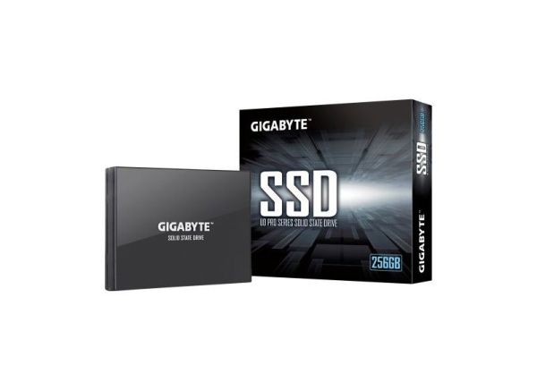 GP-GSTFS30256GTTD Gigabyte UD Pro 256GB SATA 6Gb/s Triple-Level Cell 256MB Cache 2.5-Inch Solid State Drive
