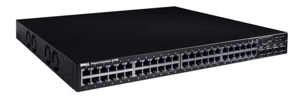 GP931 Dell PowerConnect 6200 Series 6248 48 x Ports 10/100/1000Base-T + 4 x Ports SFP Shared Layer 3 Managed Gigabit Ethernet Network Switch