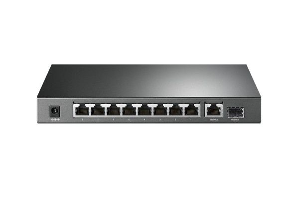 GS110MX-100UKS Netgear GS110MX 8 x RJ-45 Ports 10/100/1000Base-T + 2 x Multi-Gigabit Ports Layer 3 Managed Gigabit Ethernet Network Switch