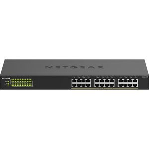 GS324 Netgear Prosafe S350 Series GS324 24 x Ports 10/100/1000Base-T Unmanaged Rack-mountable Gigabit Ethernet Network Switch