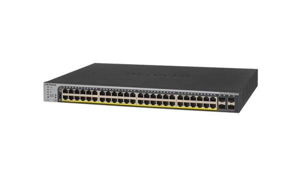 GS752TPP Netgear Prosafe GS752TPP 40 x RJ-45 Ports PoE 10/100/1000Base-T + 8 x RJ-45 Ports PoE+ + 4 x SFP Ports Layer 3 Managed Gigabit Ethernet Network Switch