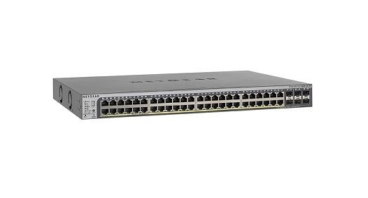 GS752TSB-100NAS Netgear 48-Port x 10/100/1000Base-T Rack-Mountable Gigabit Ethernet Switch