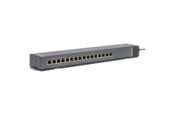 GSS116E Netgear Prosafe GSS116E 16 x RJ-45 Ports 10/100/1000Base-T Layer 3 Managed Rack-mountable Gigabit Ethernet Network Switch