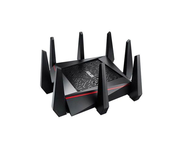 GT-AC5300 ASUS wireless router Tri-band (2.4 GHz / 5 GHz / 5 GHz)