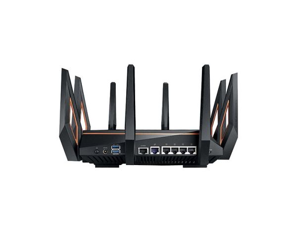 GT-AX11000 ASUS ROG Rapture GT-AX11000 IEEE 802.11ax Ethernet Wireless Router