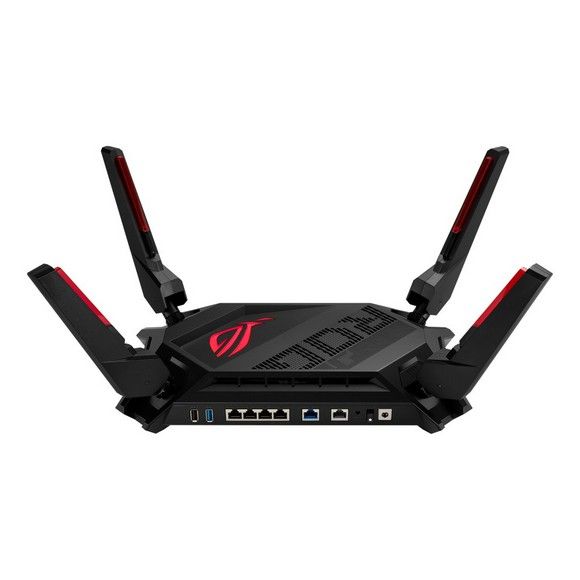 GT-AX6000 Asus ROG Rapture Wi-Fi 6 IEEE 802.11ax Ethernet Wireless Router
