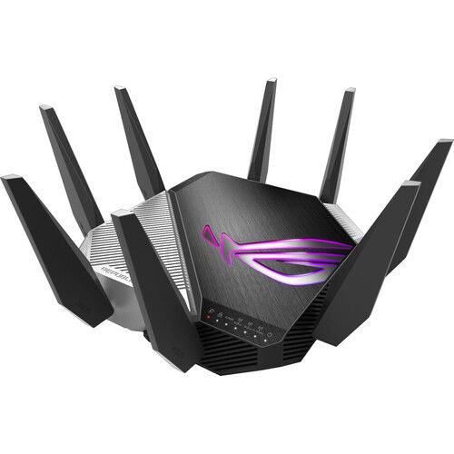 GT-AXE11000 Asus ROG Rapture Wi-Fi 6 IEEE 802.11ax Ethernet Wireless Router