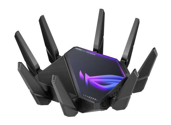 GT-AXE16000 Asus Rog Rapture Quad-Band WiFi 6E Gaming Router